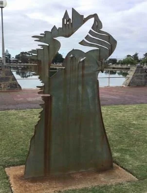 SCULPTURE SEAGULL