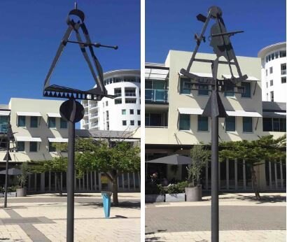 SEXTANT AND COMPASS