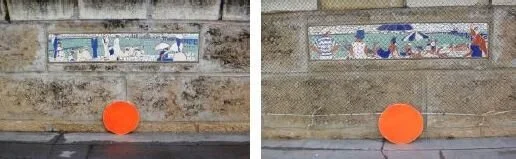 TWO WALL RELIEFS
