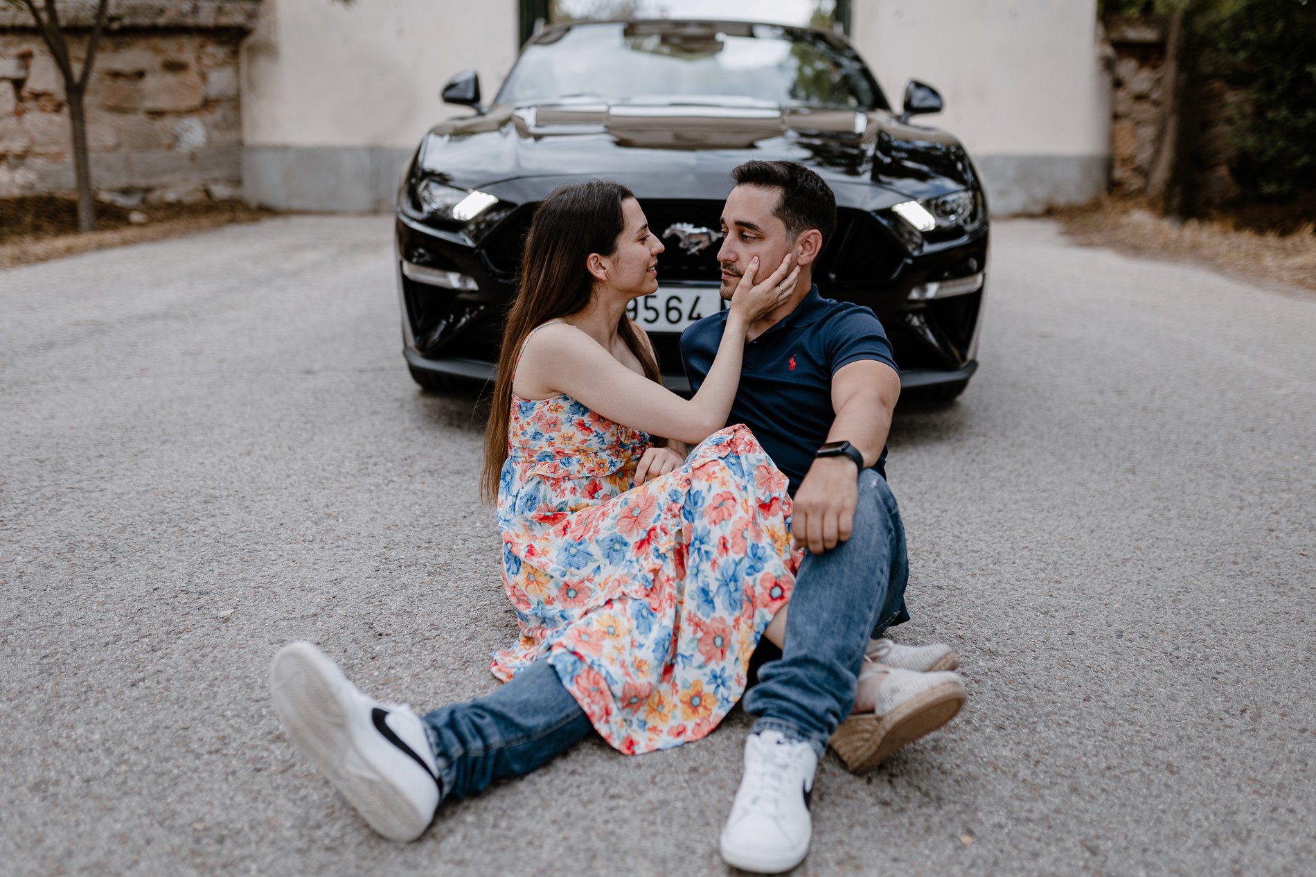 Preboda en Madrid