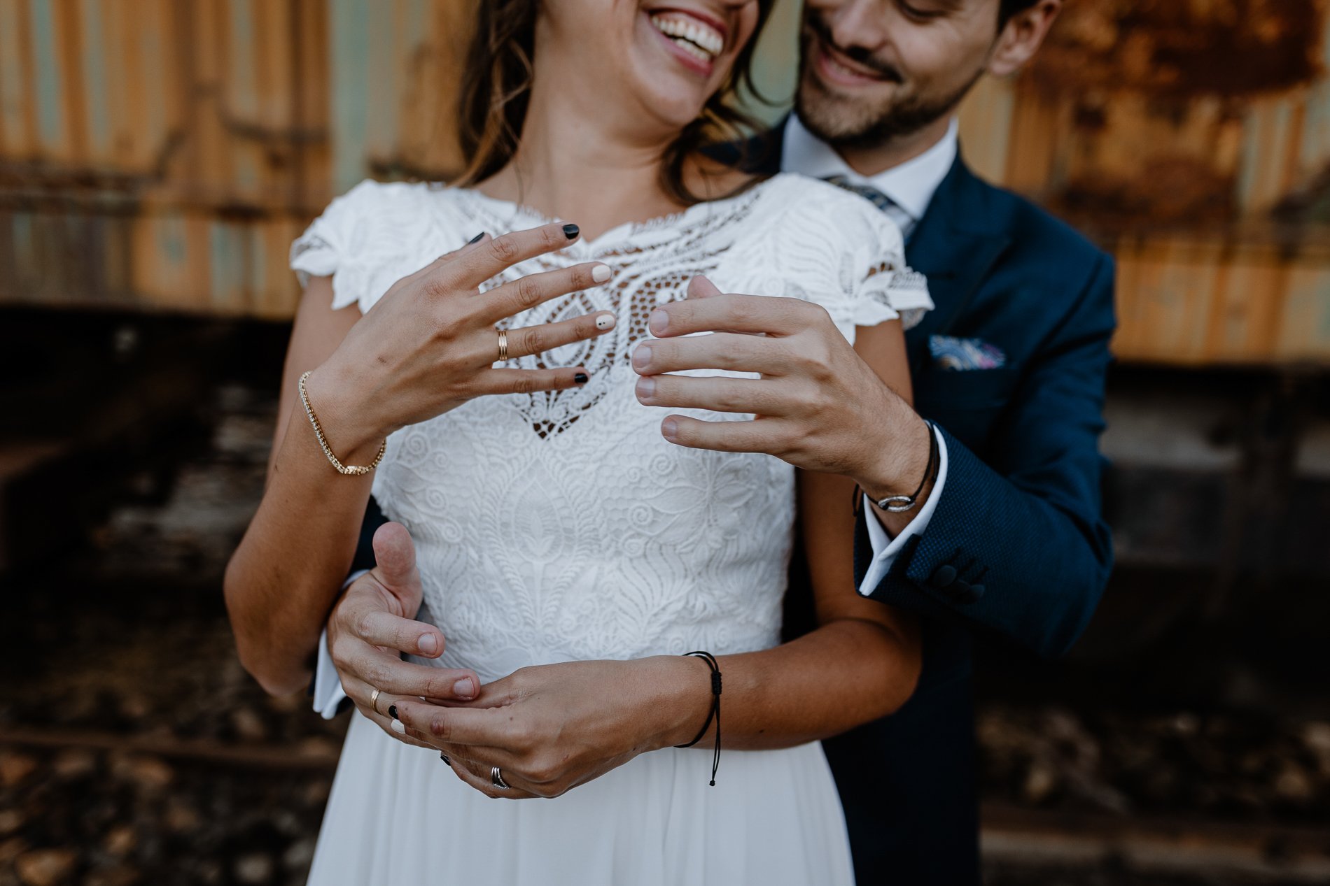 Postboda en Sierra de Huelva