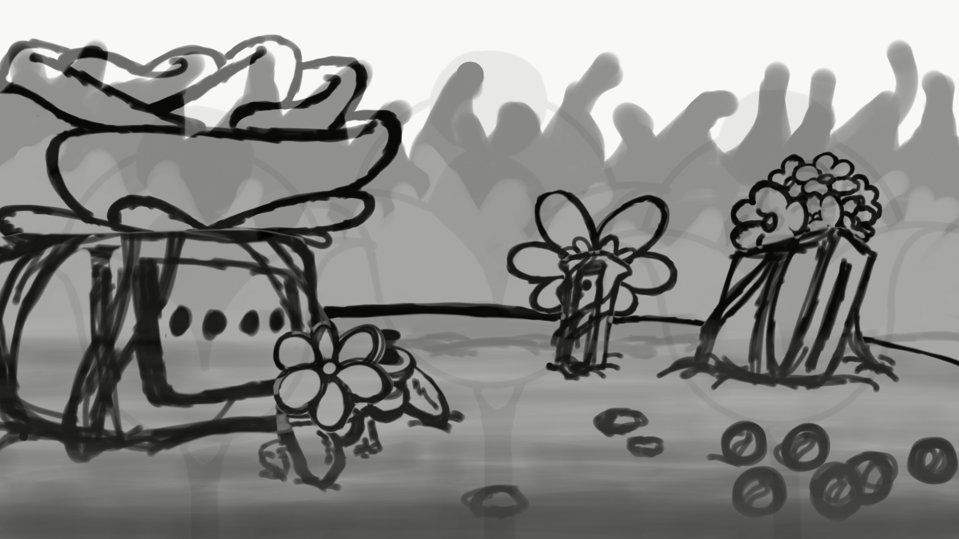 Tulip’s garden intro