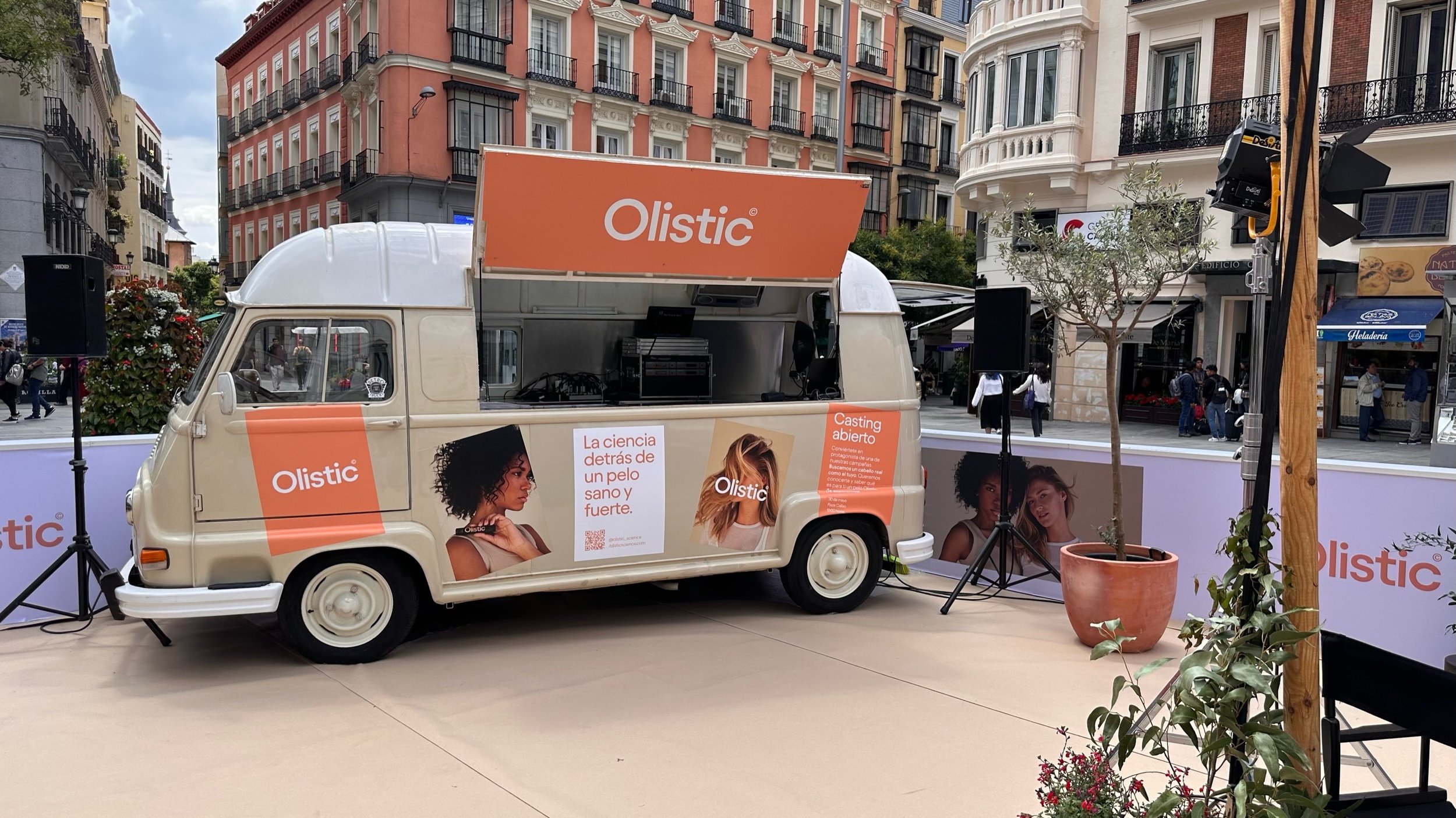 Casting Olistic Callao