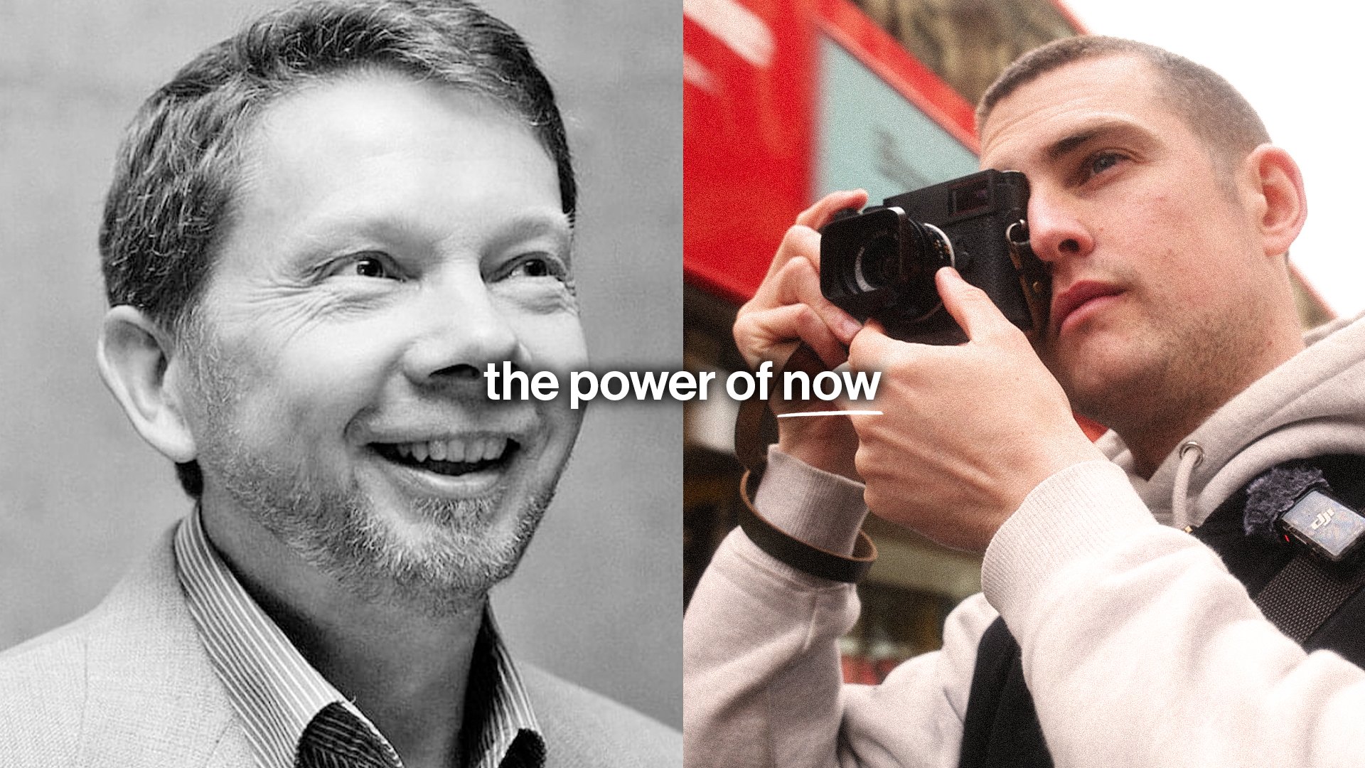 The philosophy that helped me  take pictures