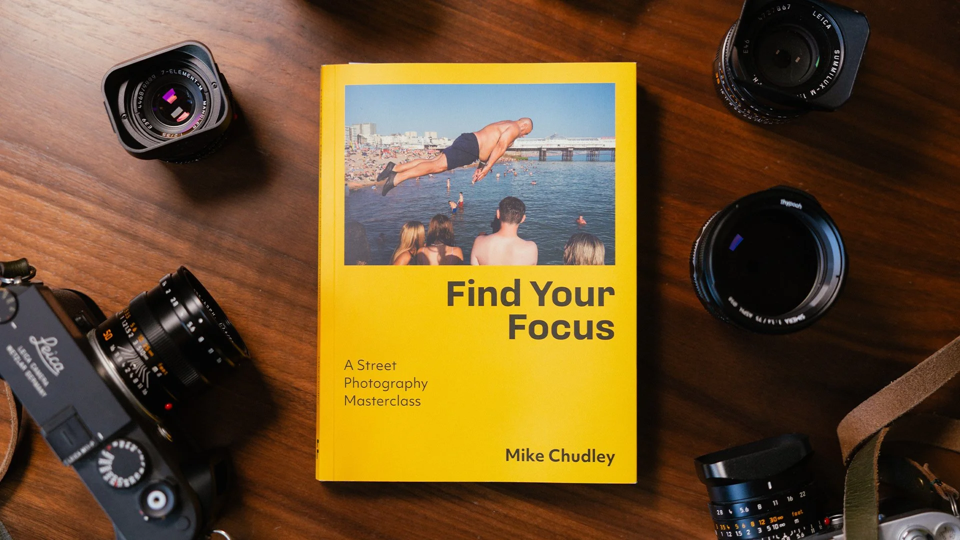 Find Your Focus: I Wrote a Book About Street Photography