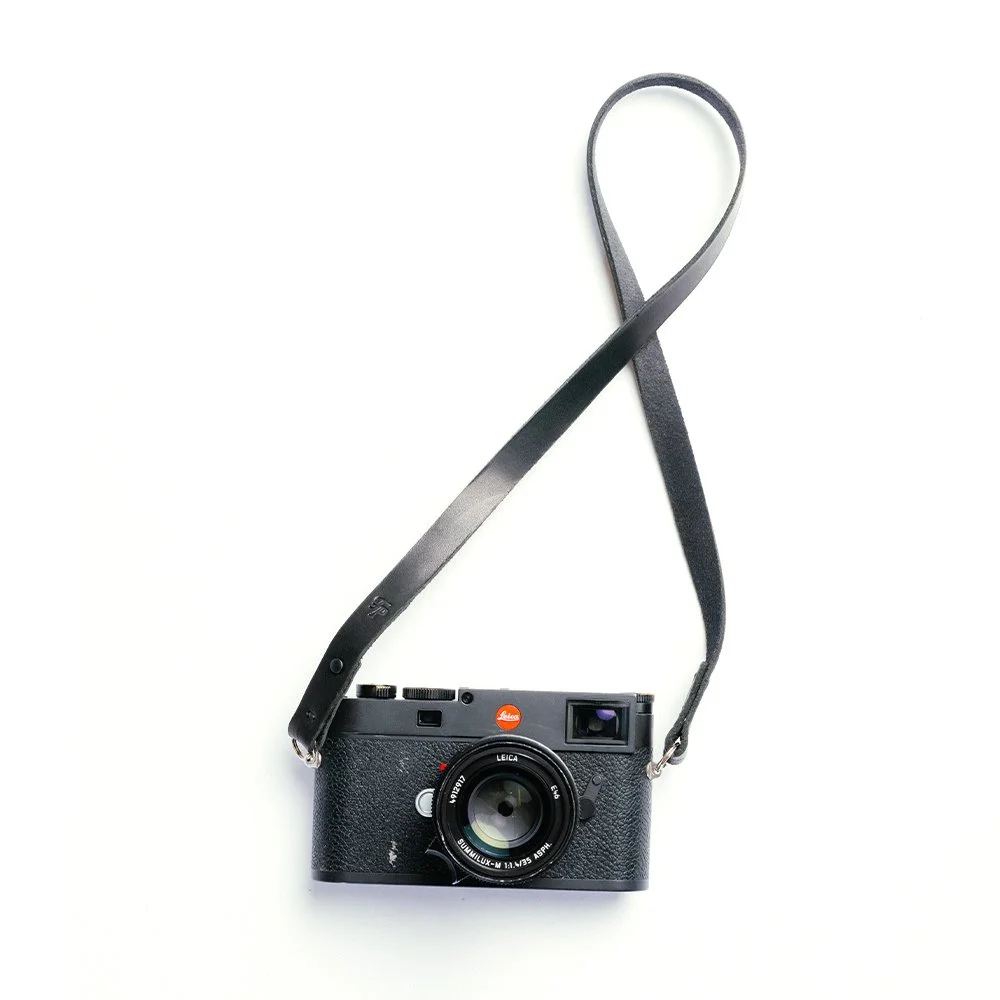 Focal Point Camera Strap - Black Edition