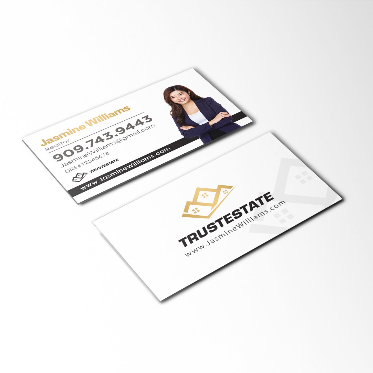 Business Card - Style 2 - Light