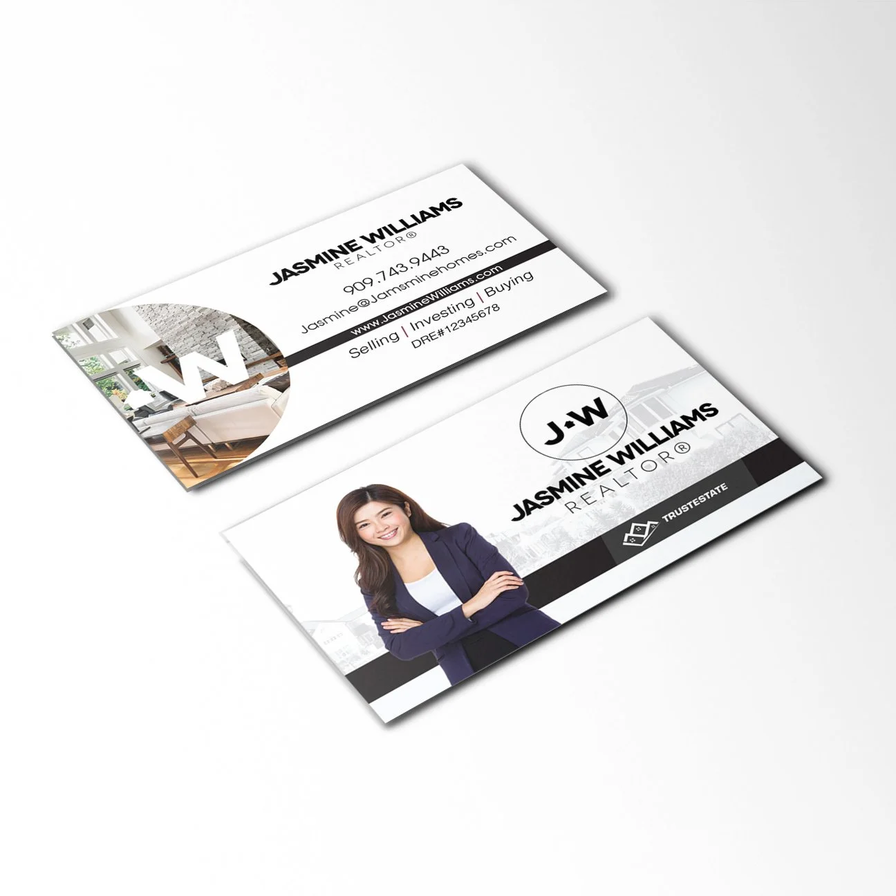 Business Card - Style 5 - Light
