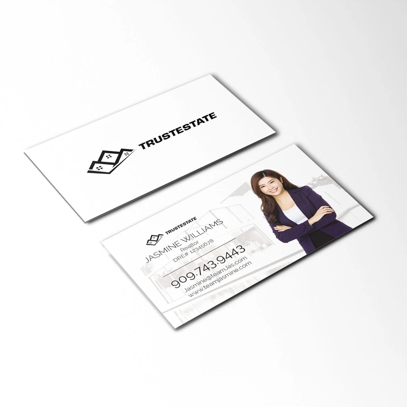 Business Card - Style 7 - Light