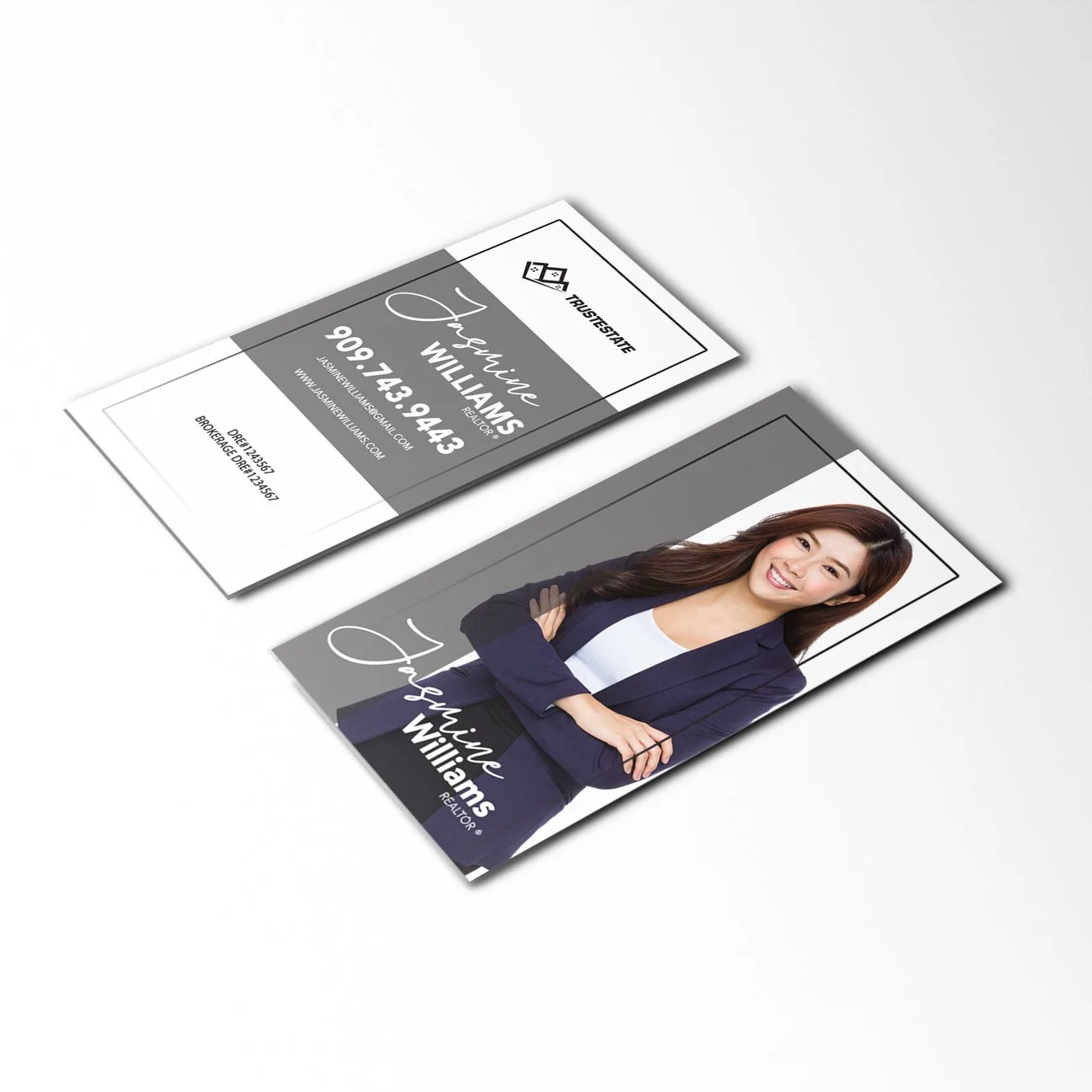 Business Card - Style 9 - Light