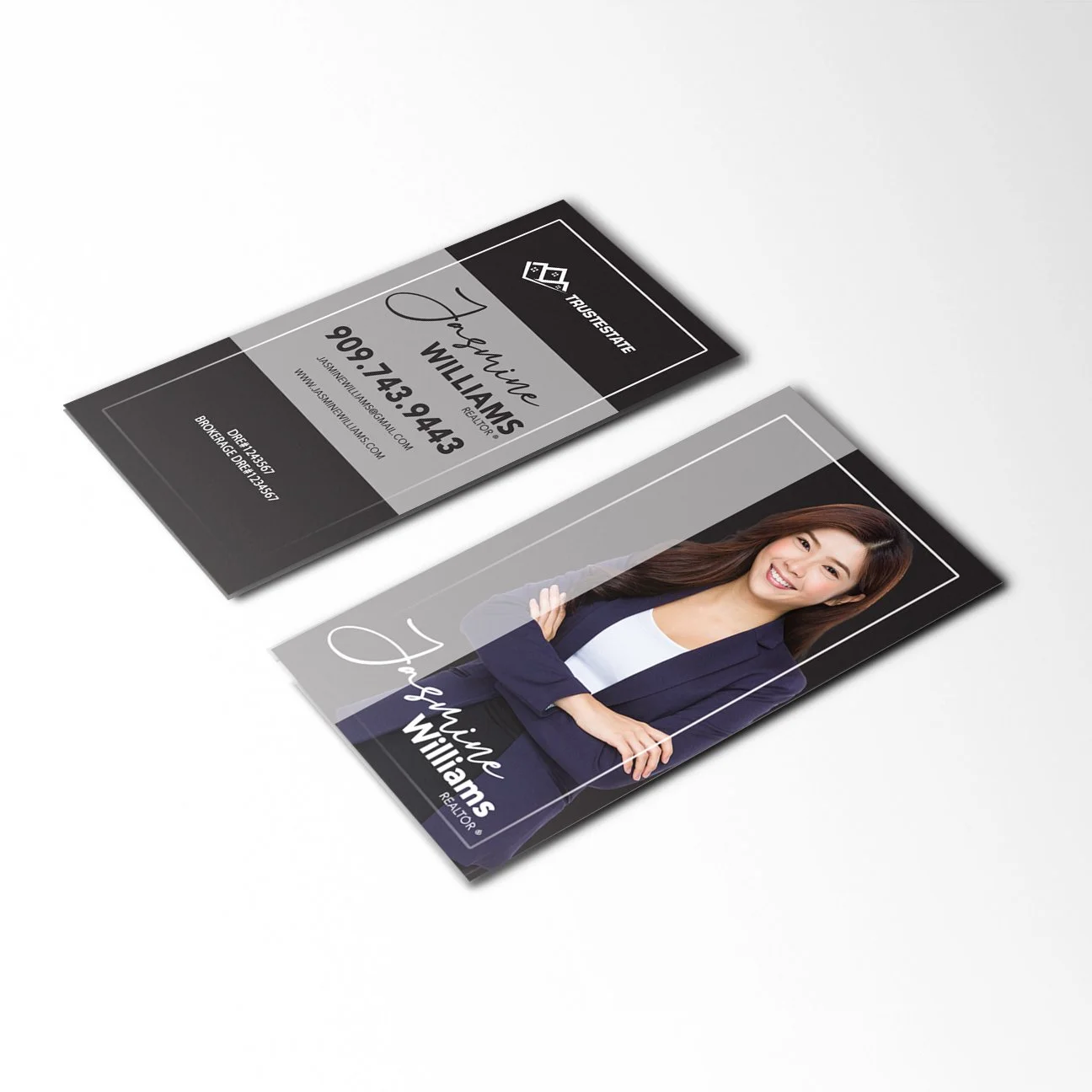 Business Card - Style 9 - Dark