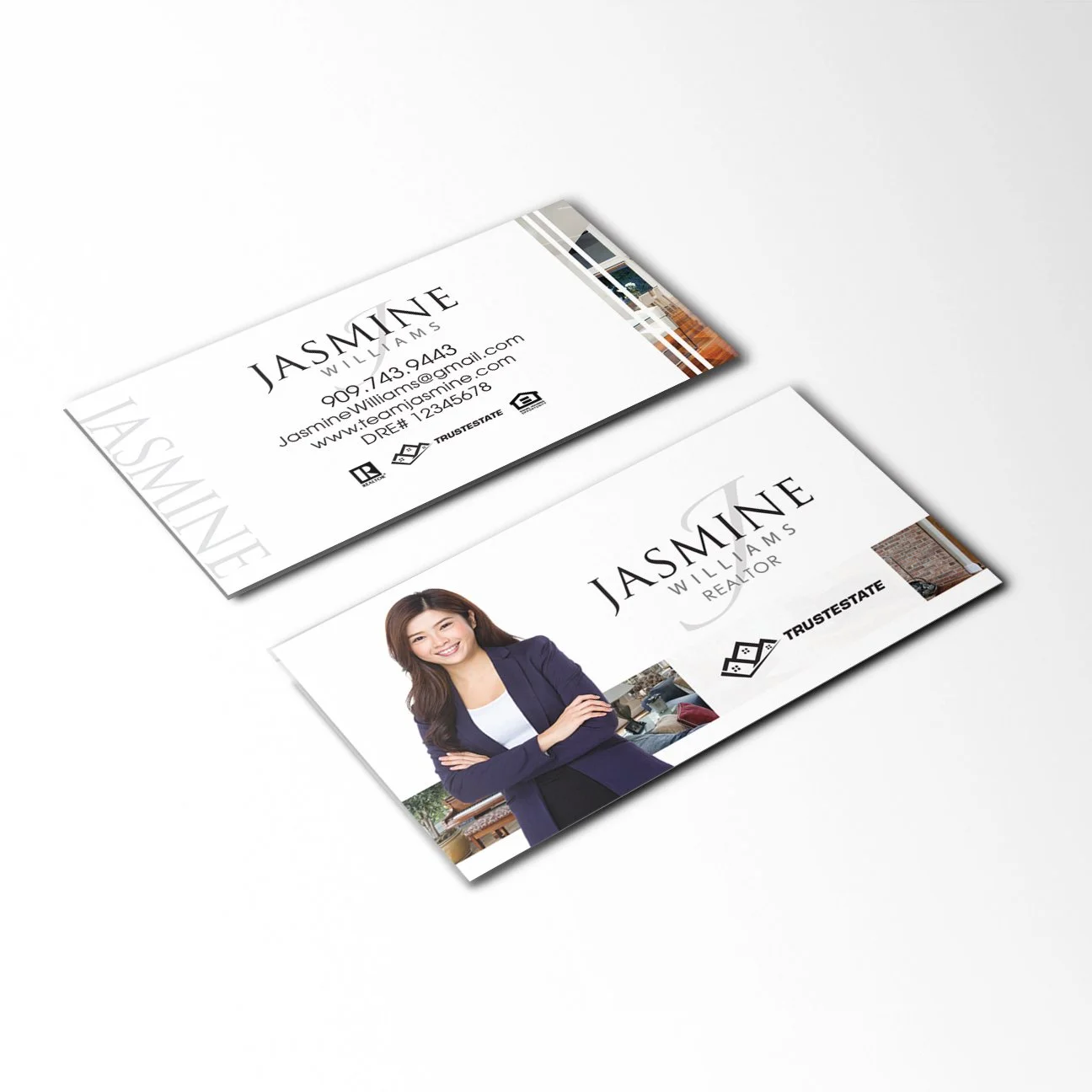 Business Card - Style 11 - Light