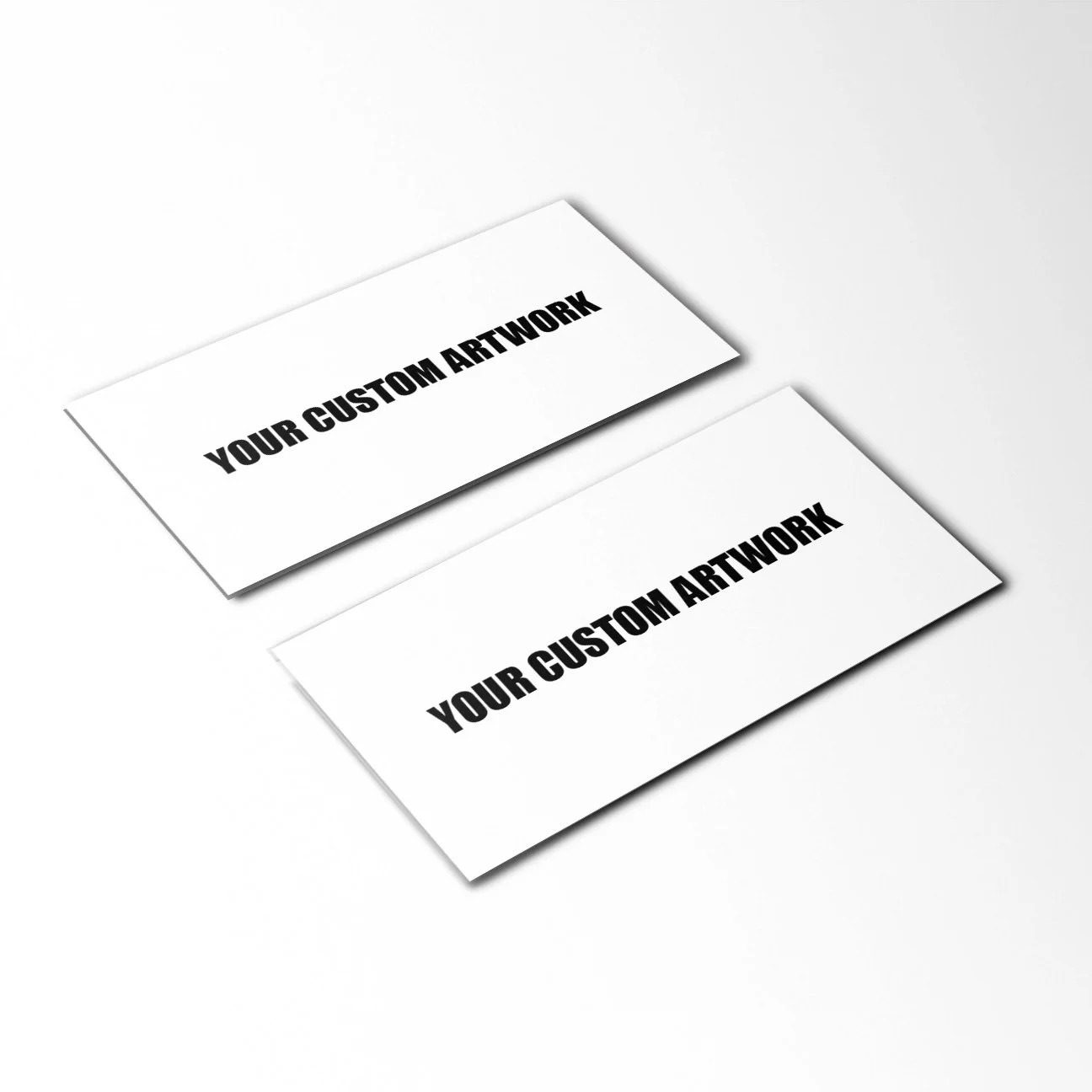 Business Card - Custom or Customer Provided Artwork