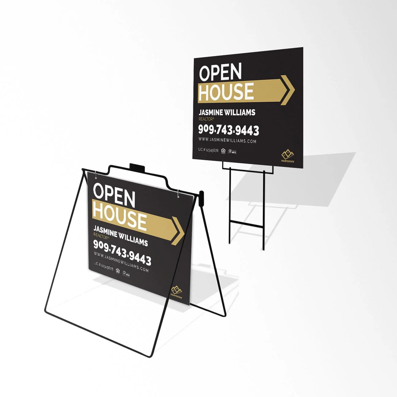 Open House - Style 1 - Dark