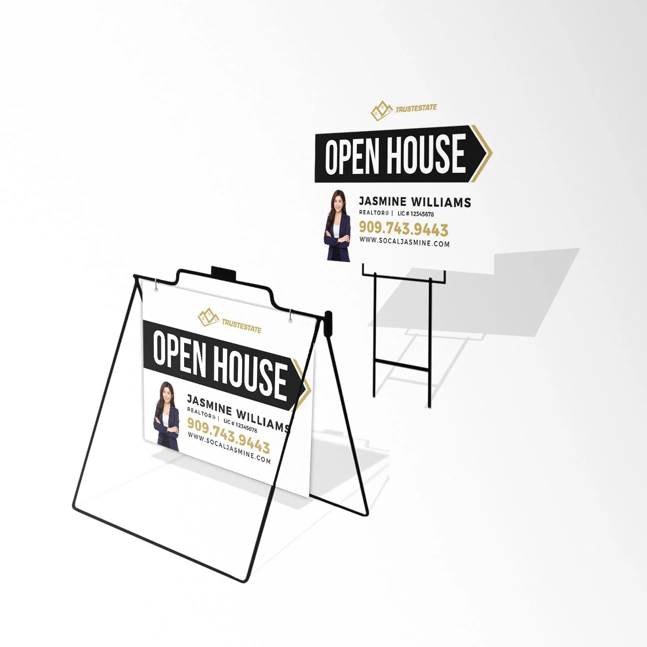 Open House - Style 3 - Light w/ Picture