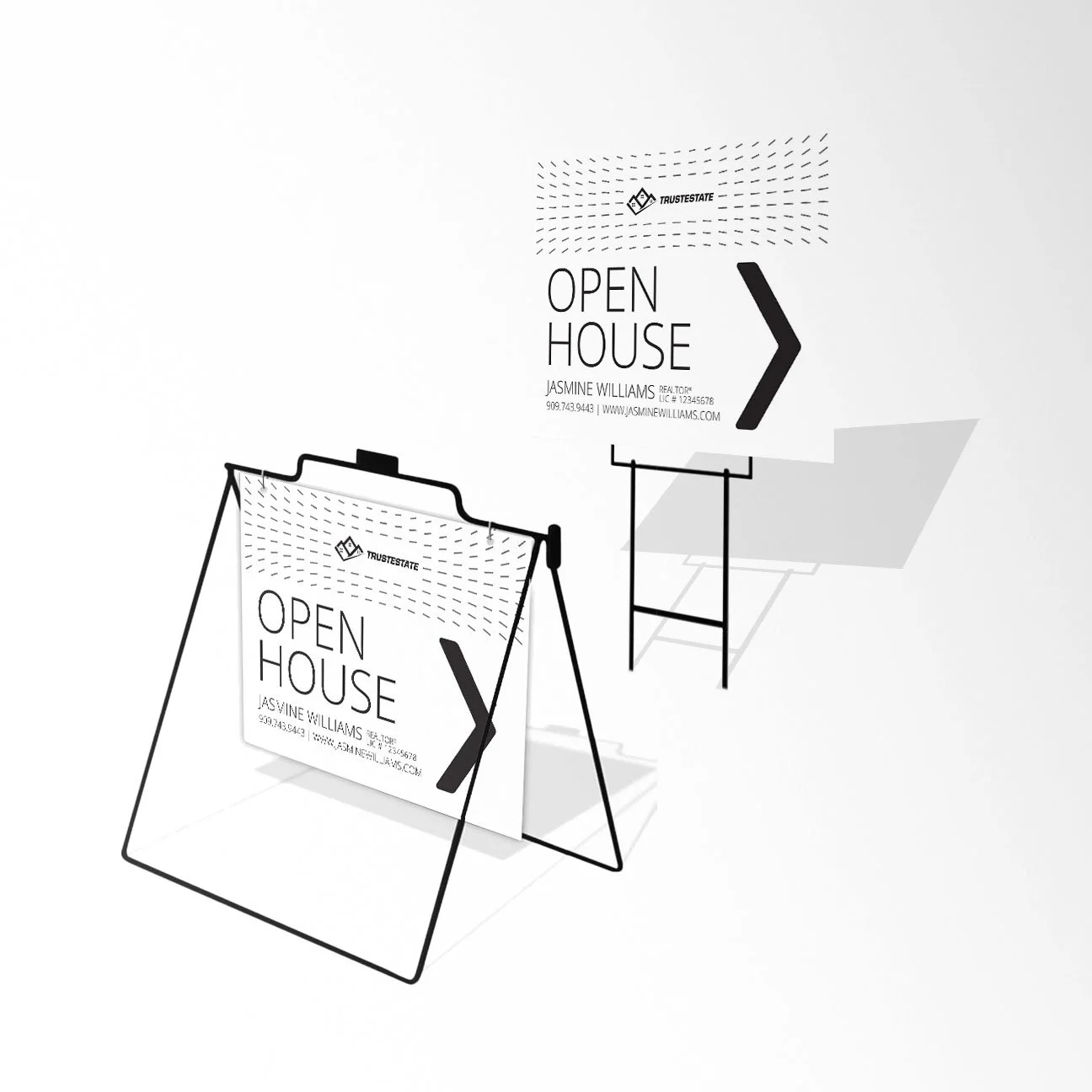 Open House - Style 7 - Light