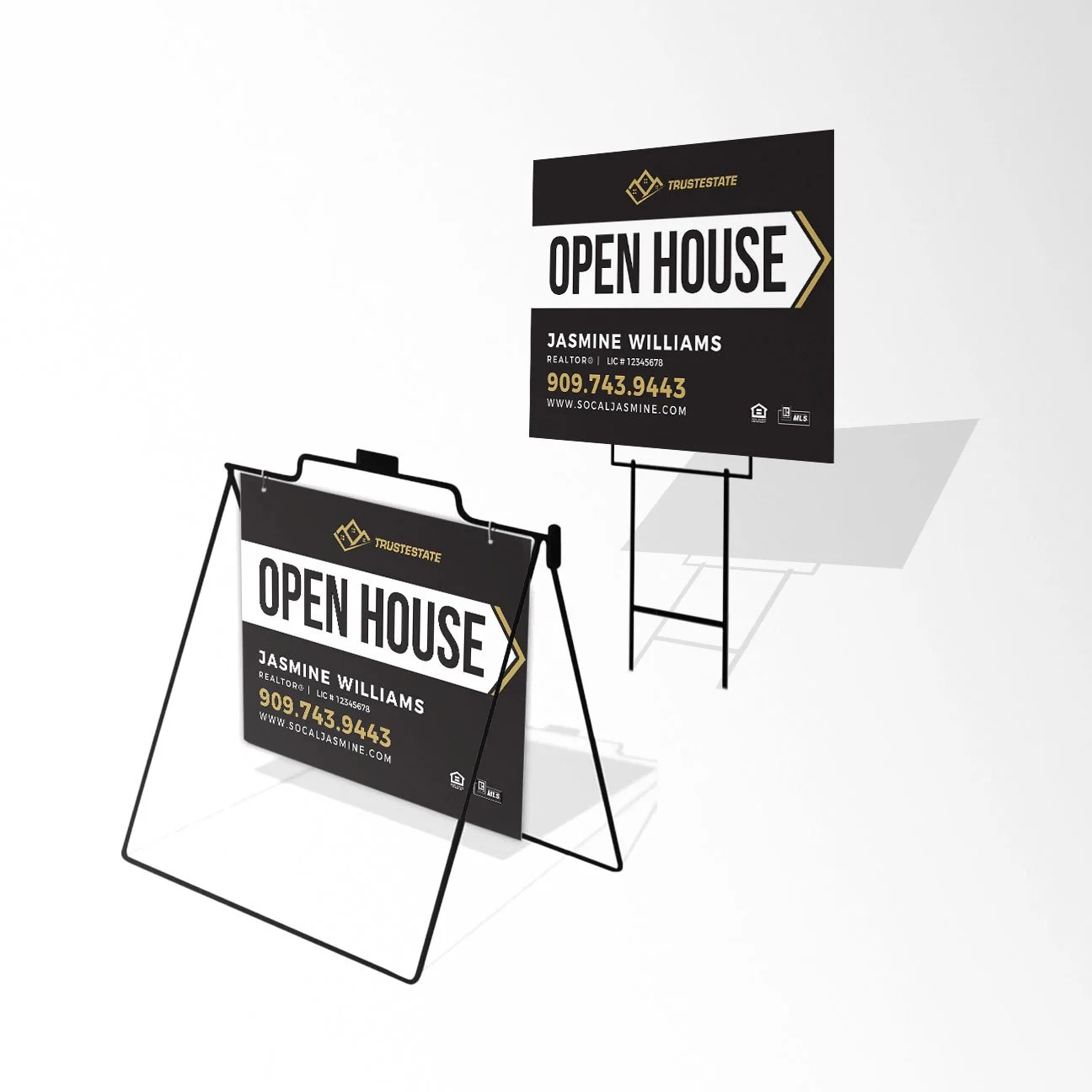 Open House - Style 3 - Dark