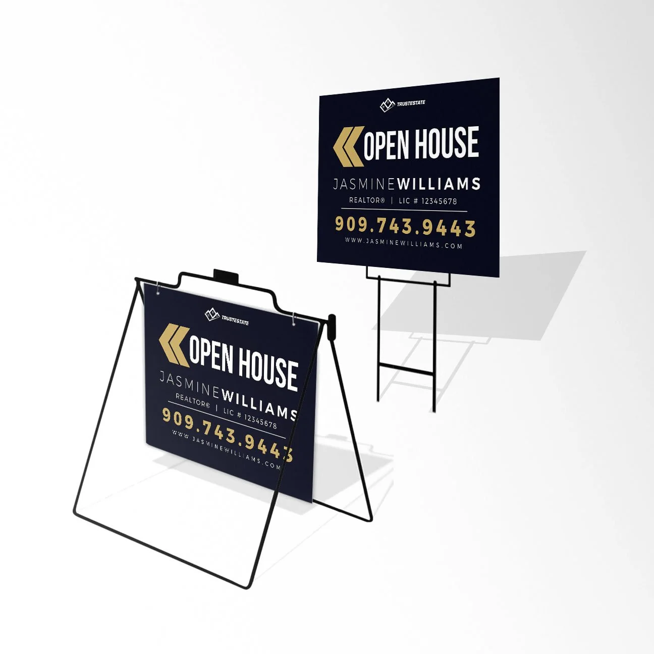 Open House - Style 5 - Dark