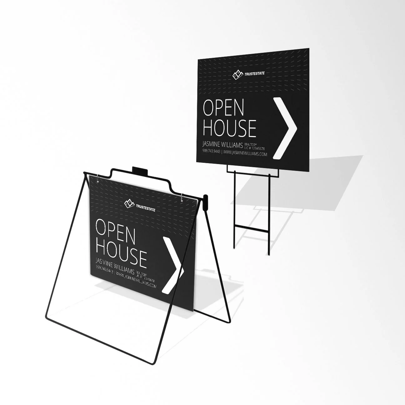 Open House - Style 7 - Dark