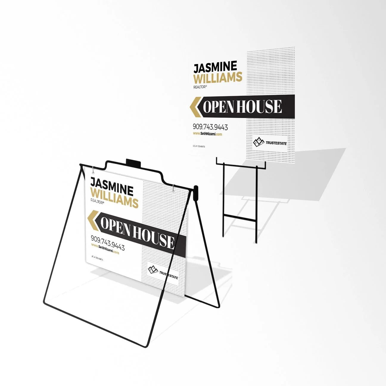 Open House - Style 8 - Light