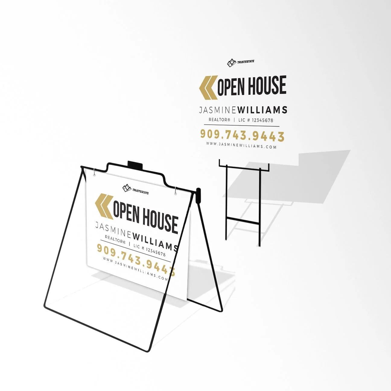 Open House - Style 5 - Light