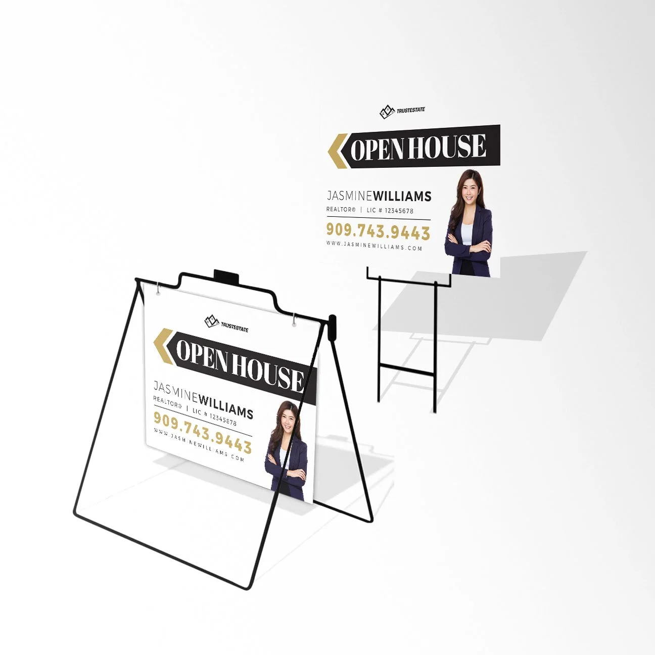 Open House - Style 6 - Light w/ Picture