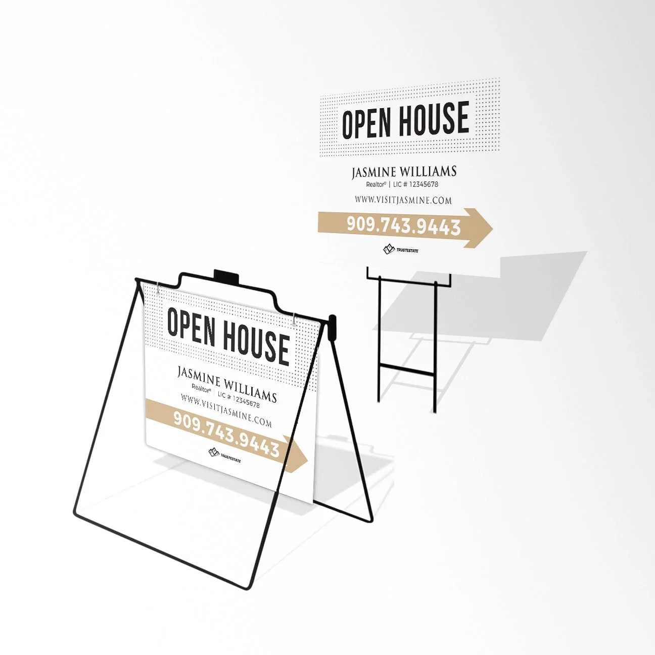 Open House - Style 4 - Light