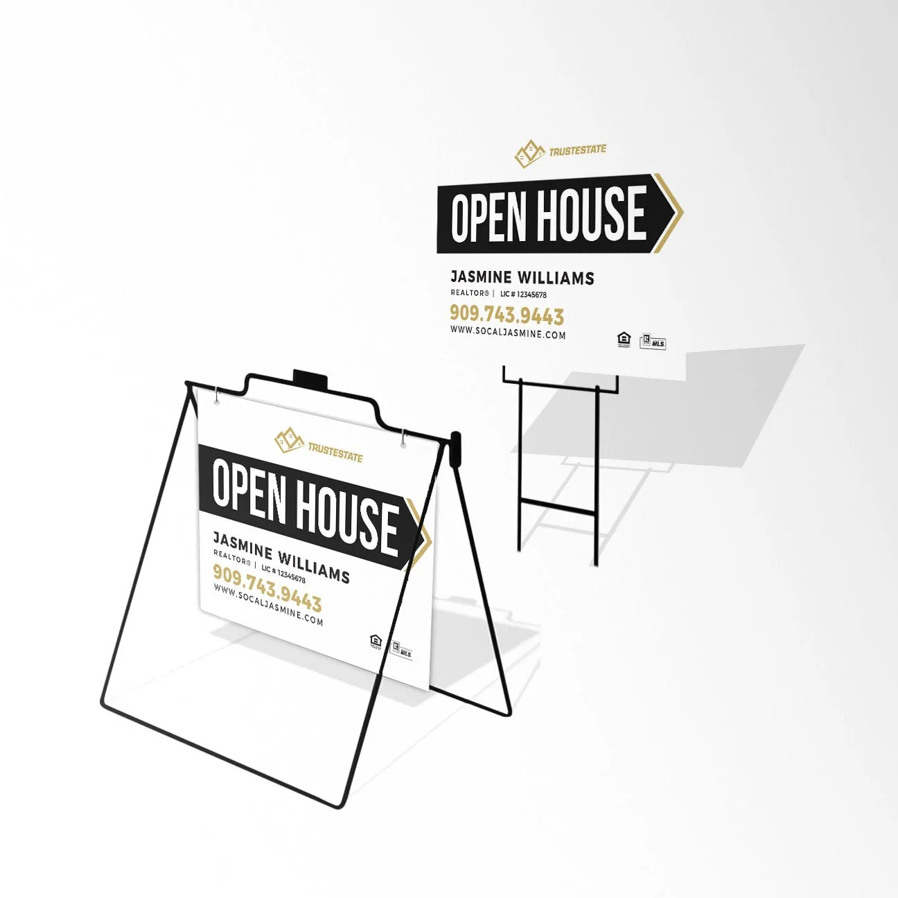 Open House - Style 3 - Light