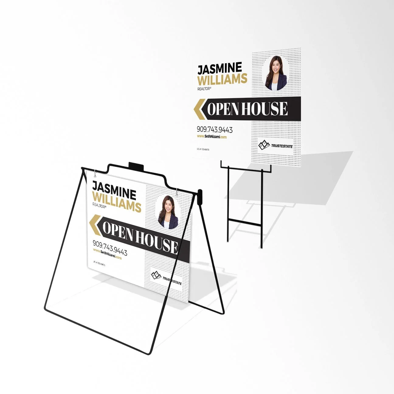 Open House - Style 8 - Light w/ Picture