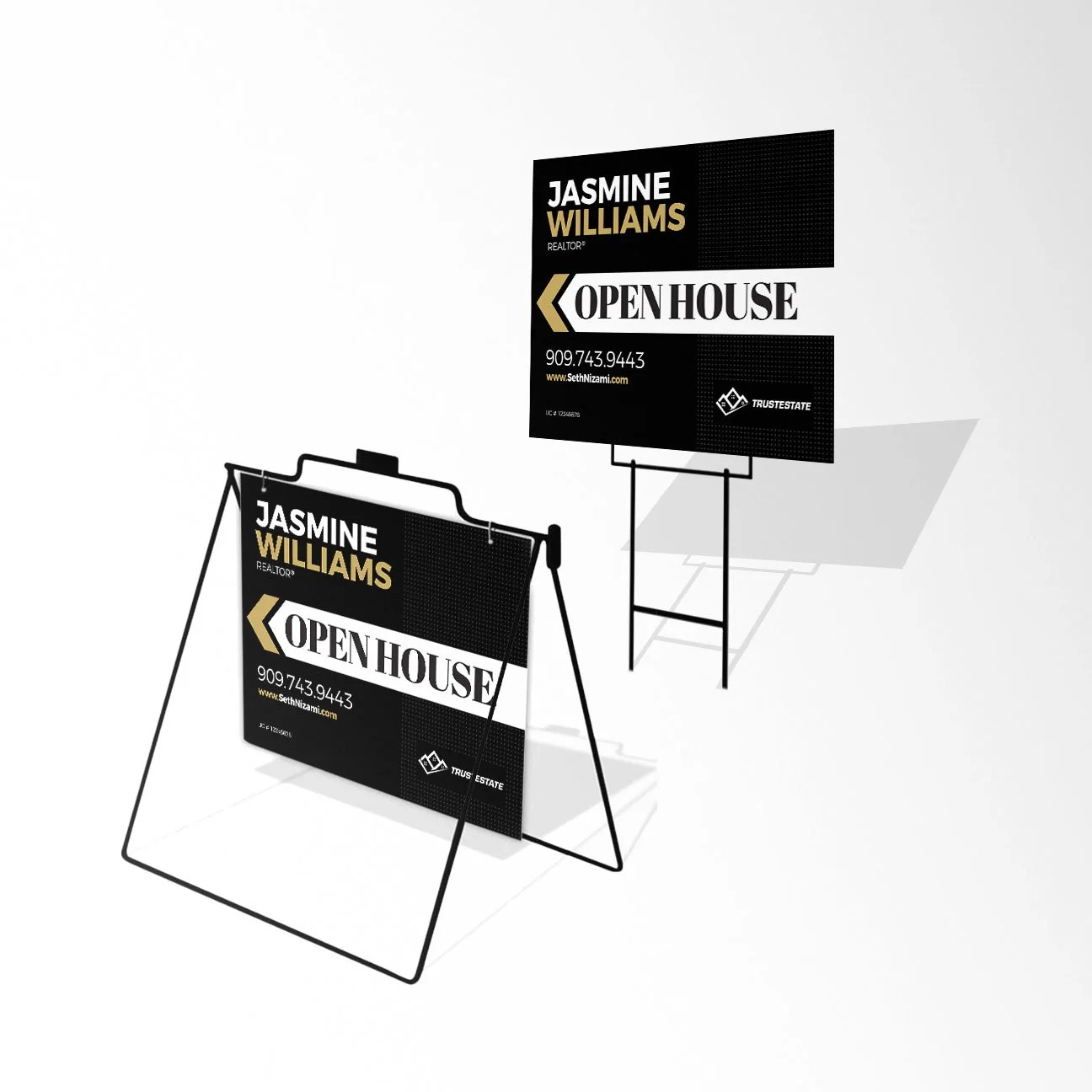 Open House - Style 8 - Dark