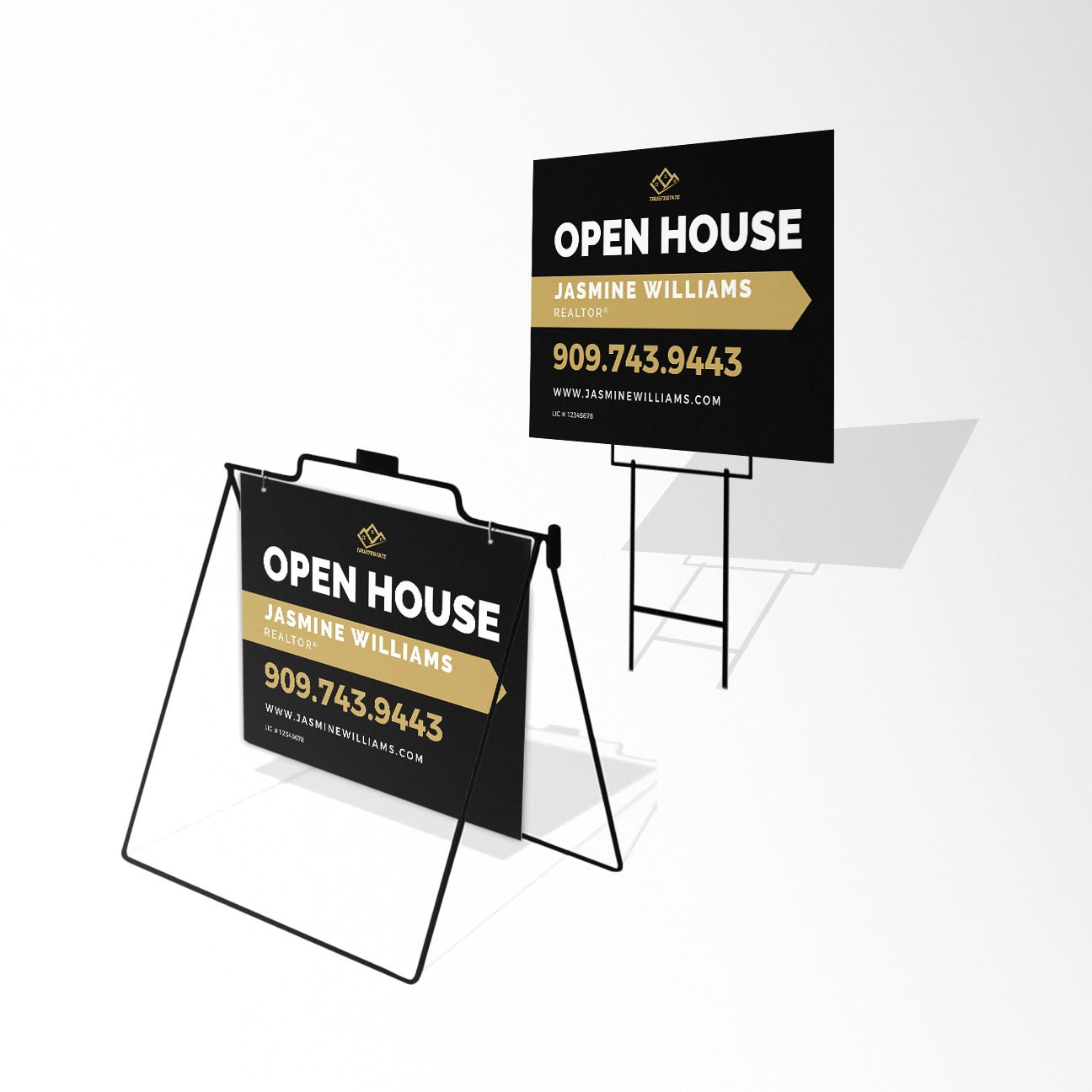 Open House - Style 2 - Dark