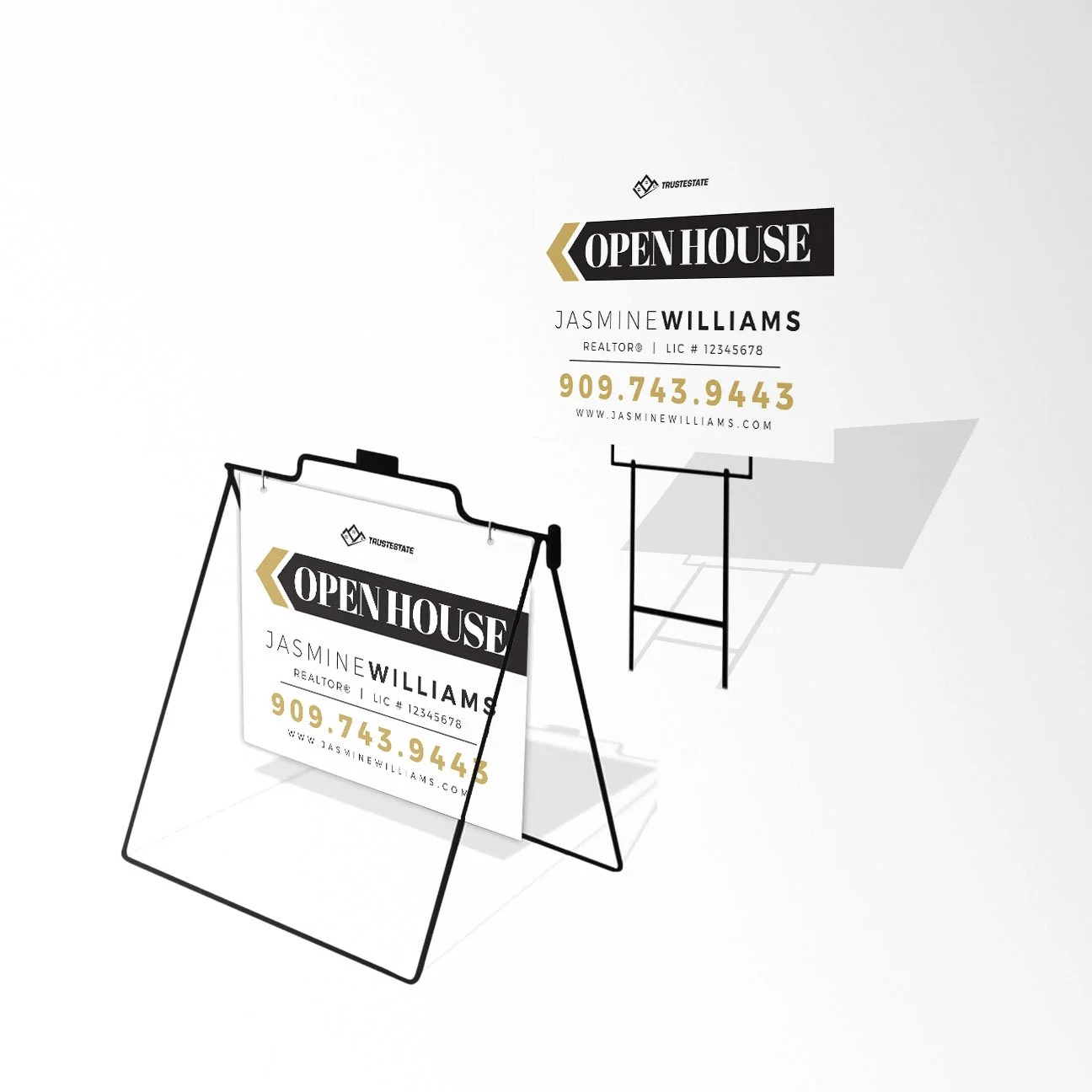 Open House - Style 6 - Light