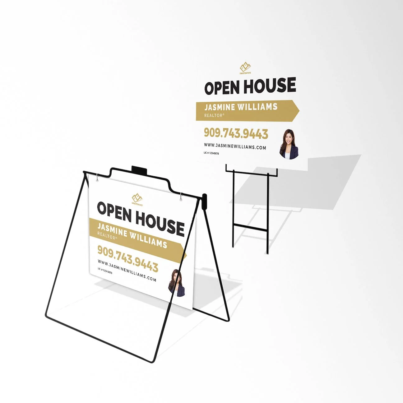 Open House - Style 2 - Light w/ Picture