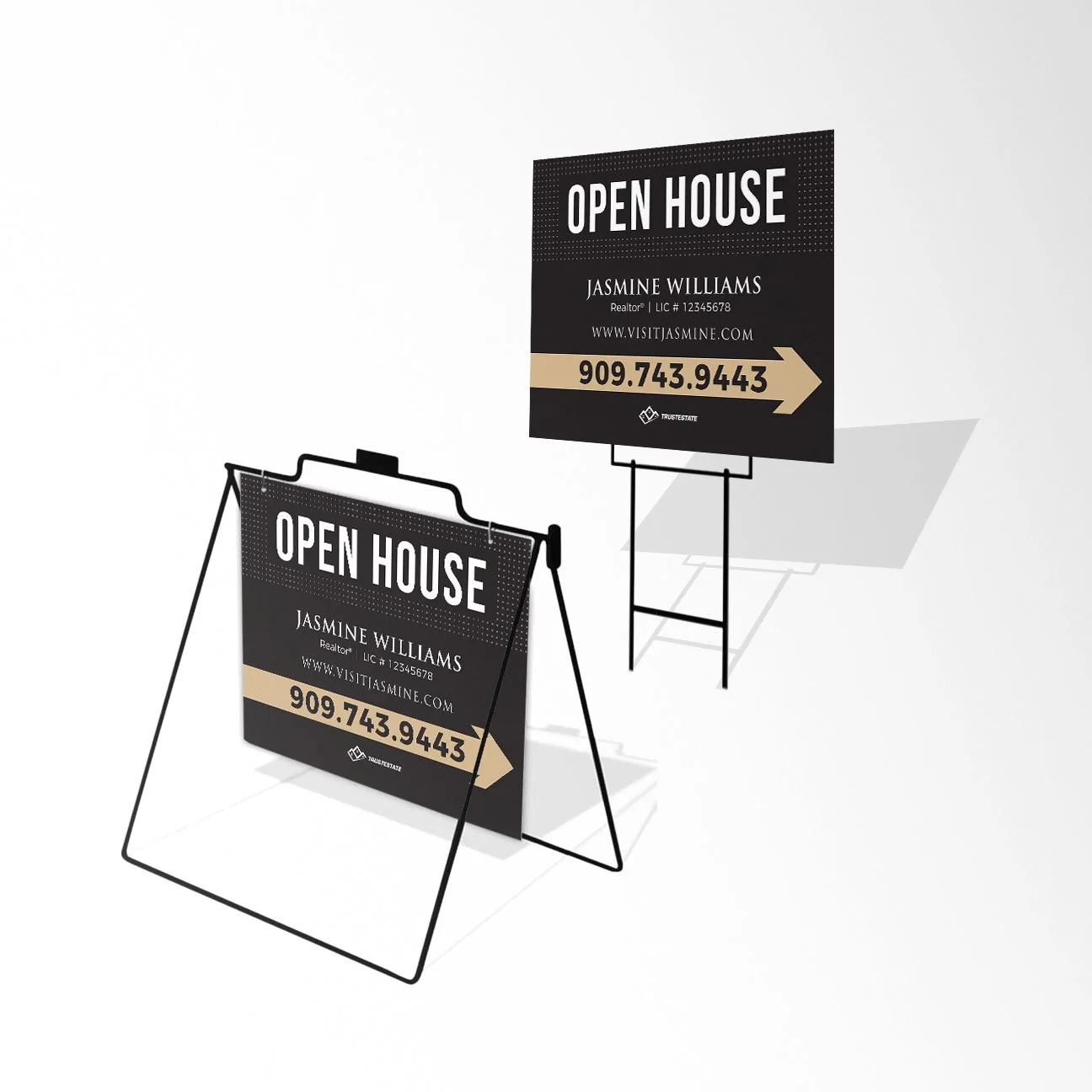 Open House - Style 4 - Dark