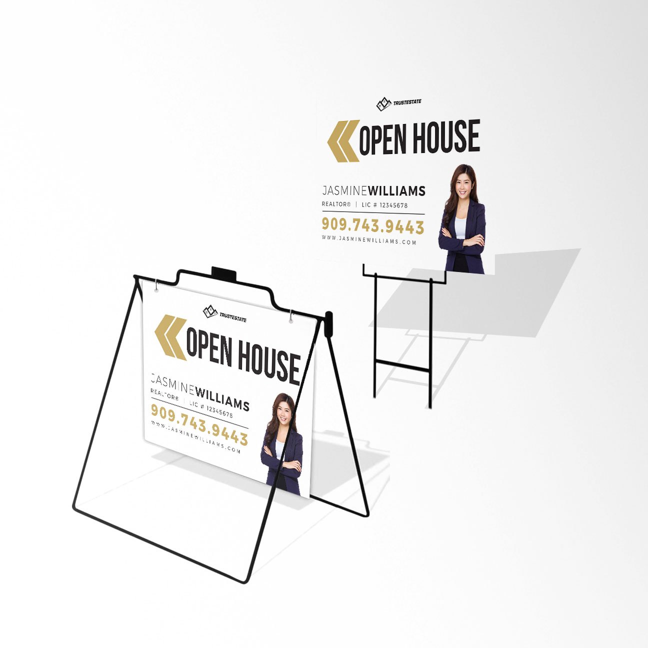 Open House - Style 5 - Light w/ Picture