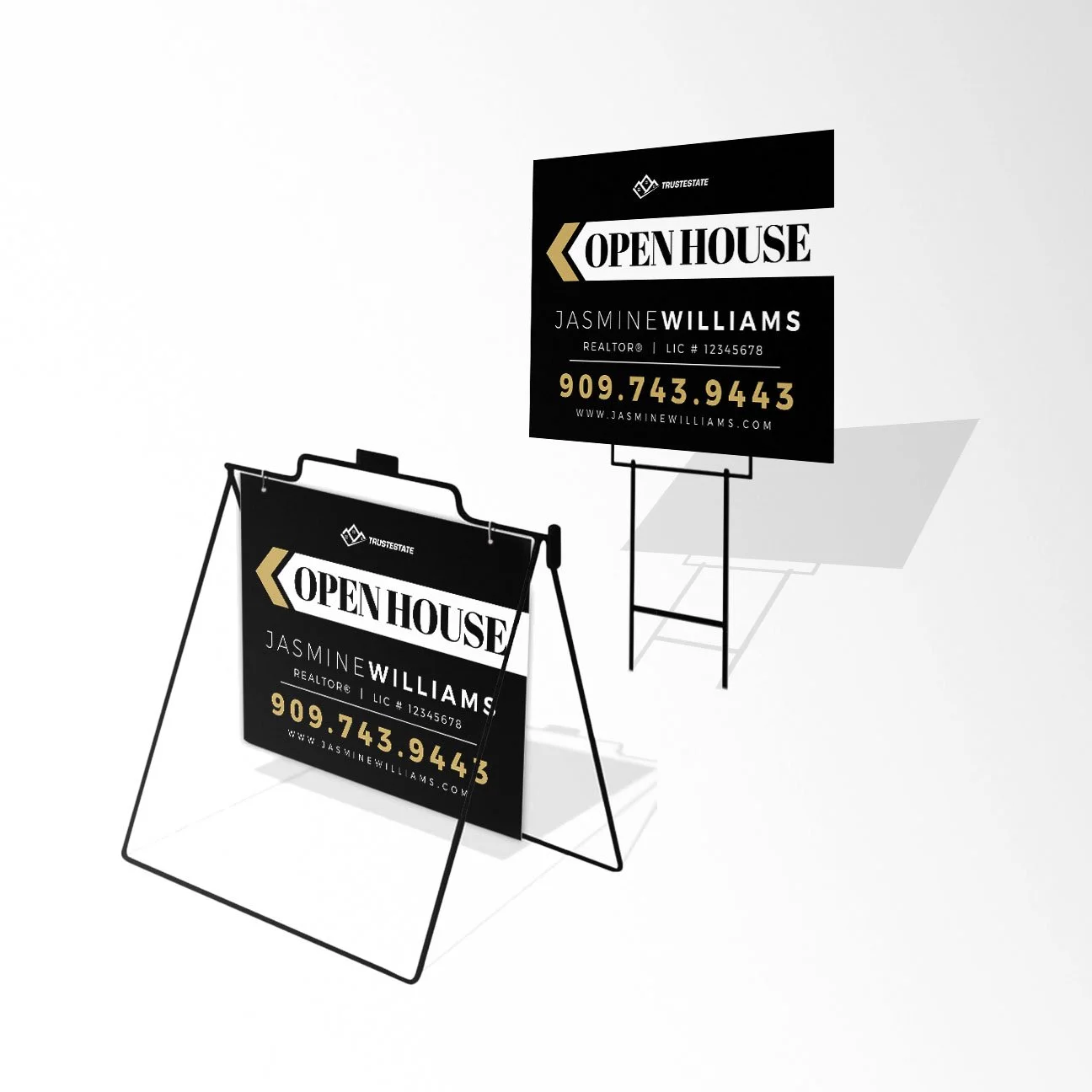 Open House - Style 6 - Dark