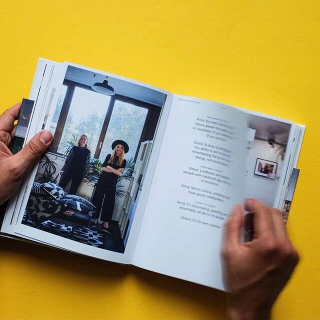 Our first book focuses on the city shapers of London, the people who are influencing how we&rsquo;ll be experiencing culture in the future #cityshapers #cityshaperslondon #londonculture #london