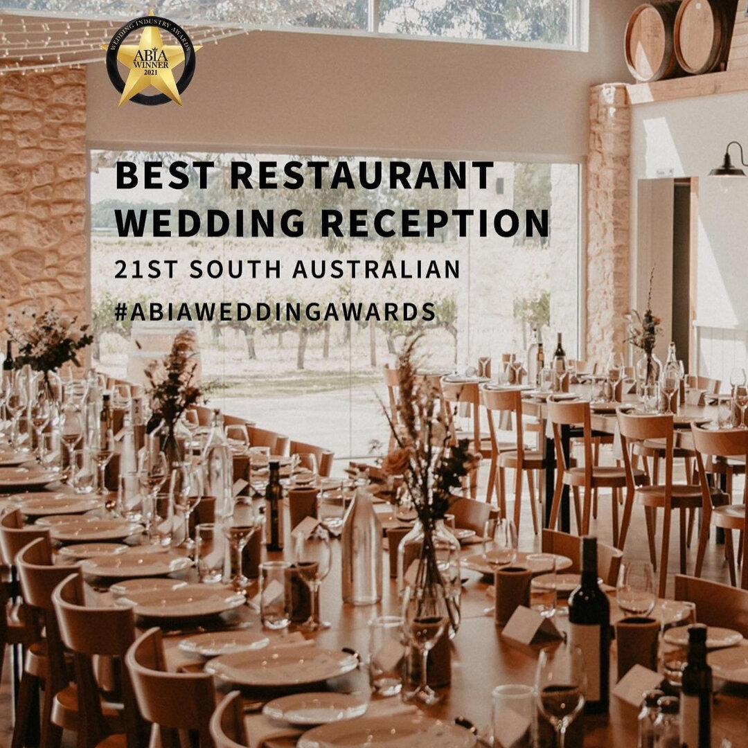 We are absolutely chuffed to be awarded ABIA Best Restaurant Wedding Reception for 2021! Thanks again to all our gorgeous couples who voted for us ❤⠀⠀⠀⠀⠀⠀⠀⠀⠀
.⠀⠀⠀⠀⠀⠀⠀⠀⠀
.⠀⠀⠀⠀⠀⠀⠀⠀⠀
.⠀⠀⠀⠀⠀⠀⠀⠀⠀
.⠀⠀⠀⠀⠀⠀⠀⠀⠀
.⠀⠀⠀⠀⠀⠀⠀⠀⠀
.⠀⠀⠀⠀⠀⠀⠀⠀⠀
. ⠀⠀⠀⠀⠀⠀⠀⠀⠀
#abia #lakebre