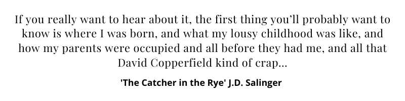 10 Ways to Write an Incredible First Sentence — GLOBE SOUP