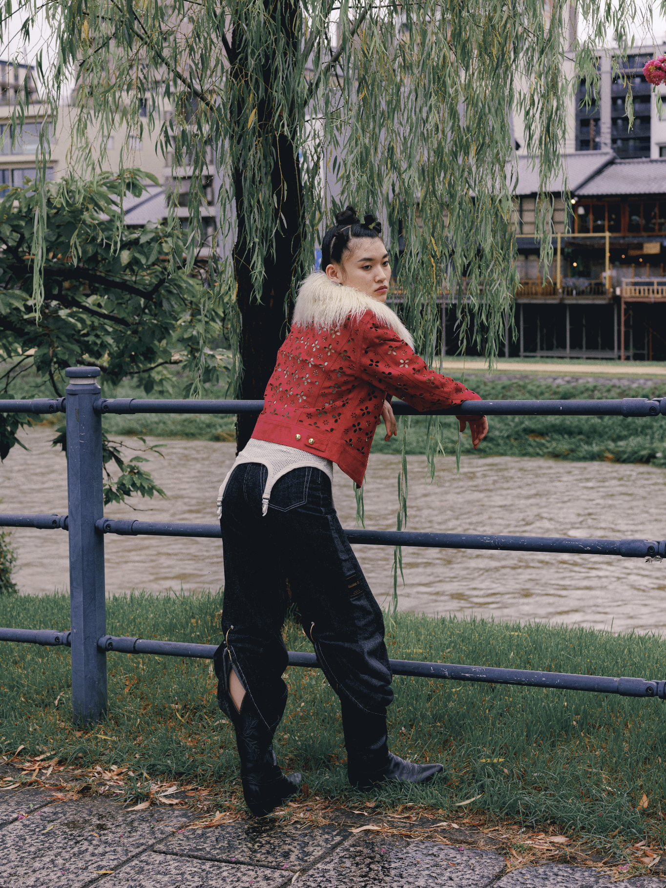   FASHION EDITORIAL  TEMPURA Magazine  Photograph  Takuya Rikitake  Stylism  Ryota Okuyama  Model  Nanako Takamatsu  Makeup  Hiromi Yuuki  Hair  Ryoya Murakoshi  Coordination  Hiromi Otsuka   Issue N°11 - october 2022 