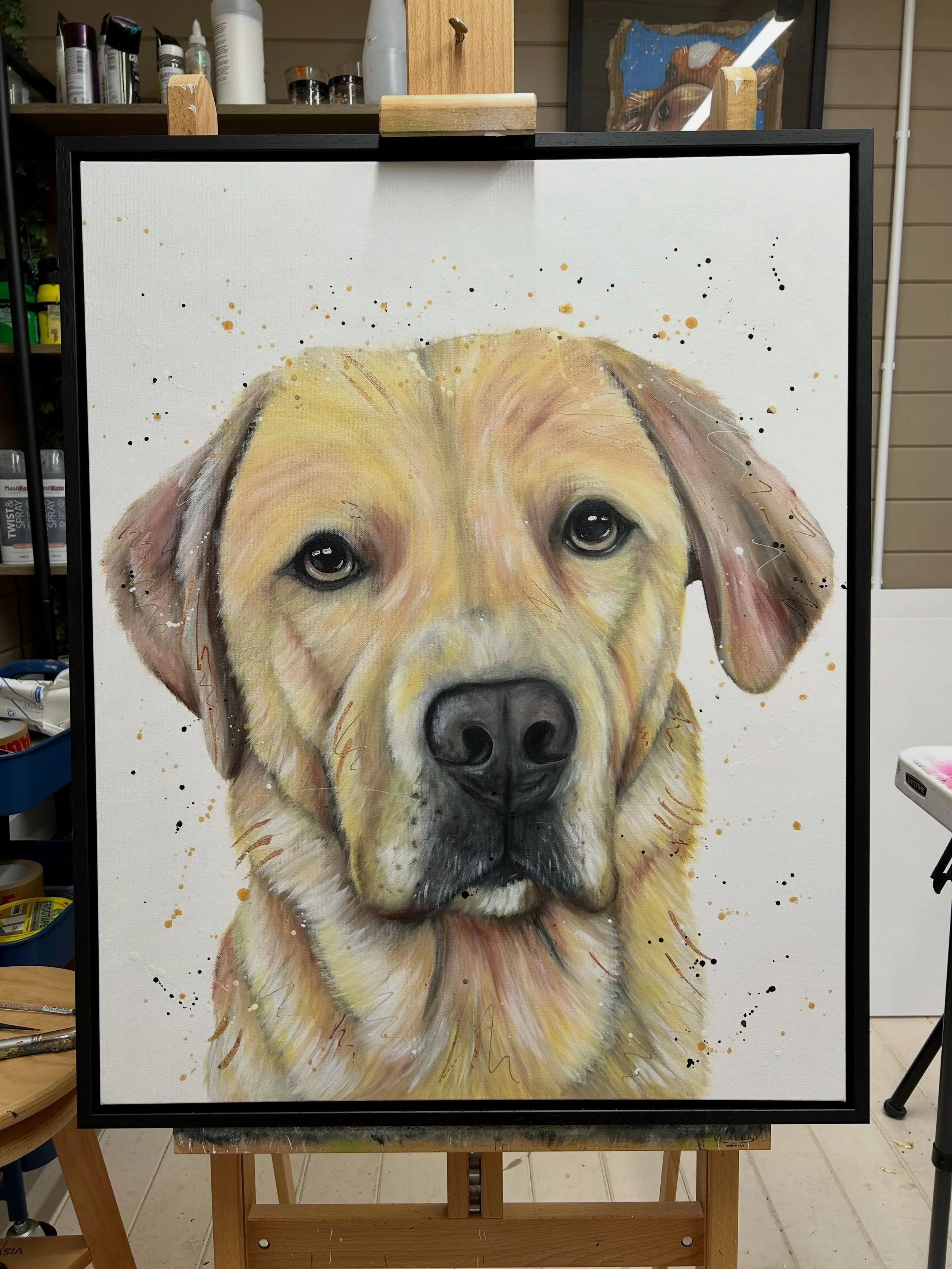 I realised I haven&rsquo;t posted anything about dog pawtraits in like forever! So here&rsquo;s a small selection of some I&rsquo;ve worked on recently 🐶