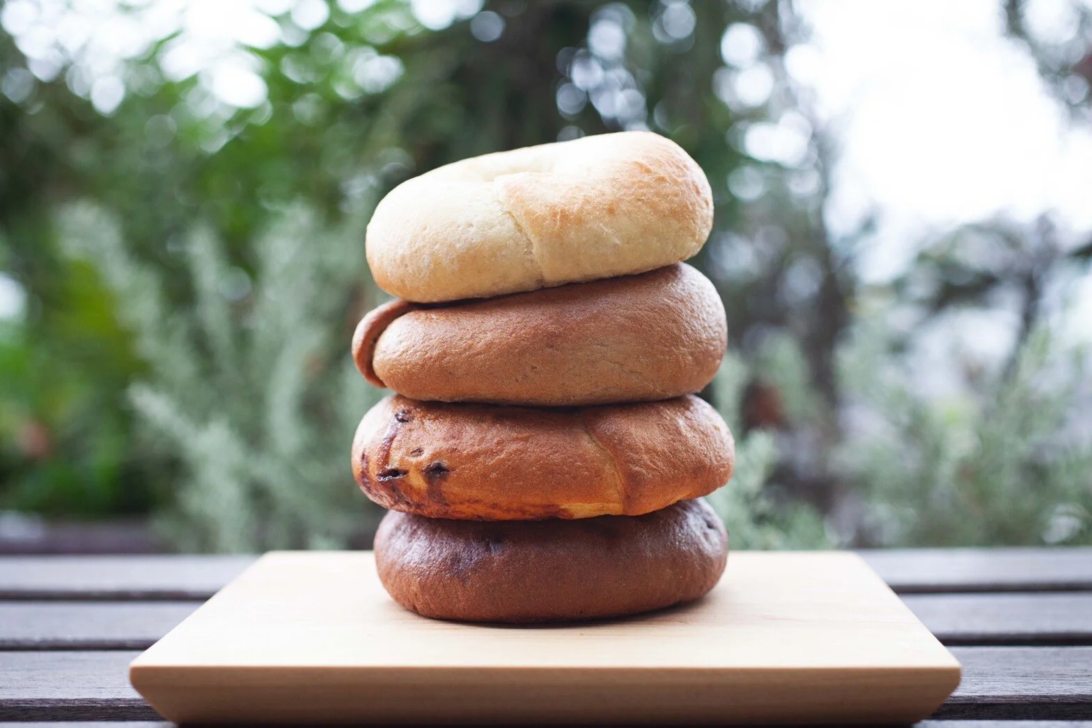 4種ベーグル販売開始