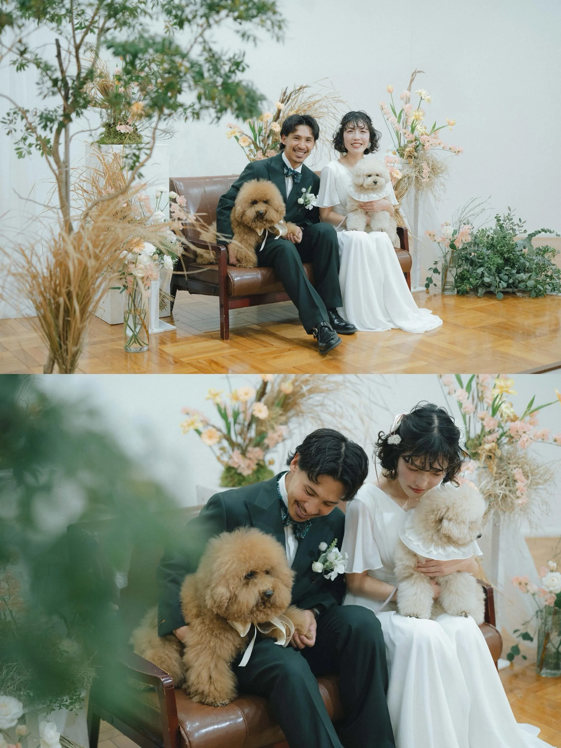 _
PET FRIENDLY WEDDING

⁡これまではガーデンウェディングに限りワンちゃんとお過ごしいただいておりましたが
2026年になりワンちゃん(ペット)の会場内の入館が可能となりご結婚式を一緒にお迎えすることができるようになりました🐶

昨年より @folkfolk_coffee でも毎月1が付く日はペットフレンドリーdayとしてワンちゃんと一緒にカフェができるようになりました。

そこから、たくさんのお声をいただきご結婚式も参加いただけるように規約がリニューアルいたしました◎
