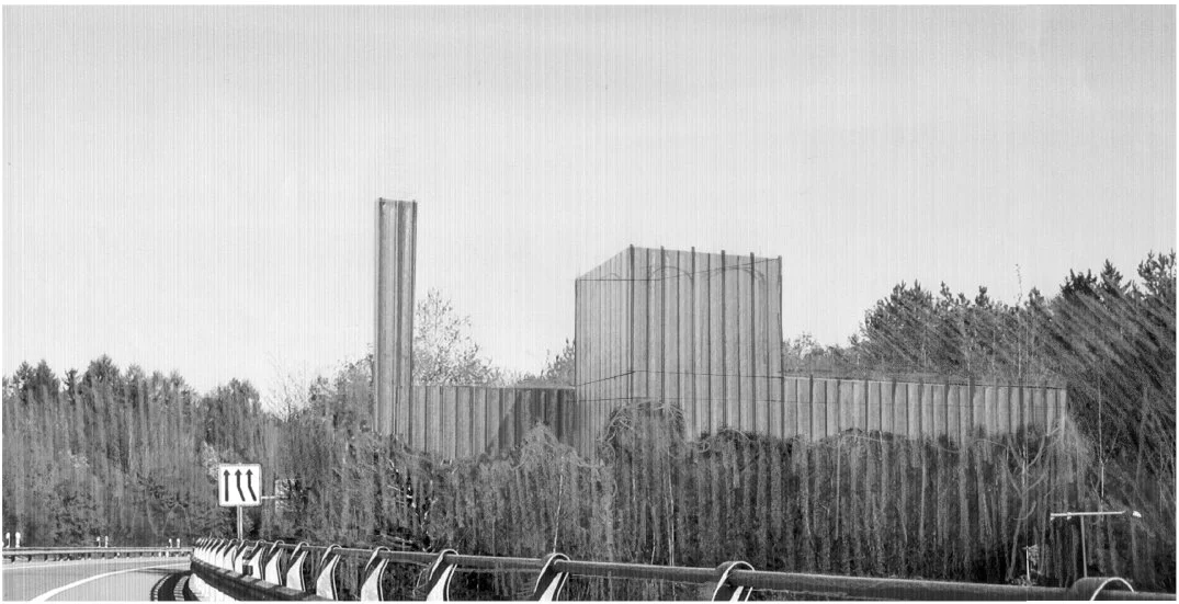 Aussenansicht KVA Bern