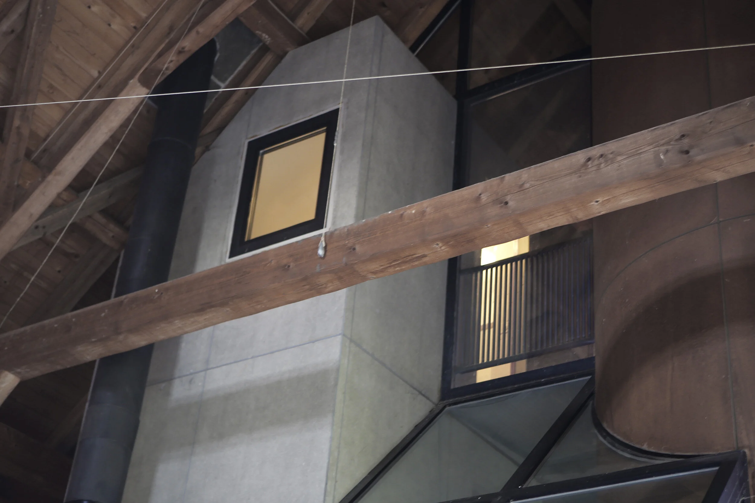 Aussenansicht Turm Bäder