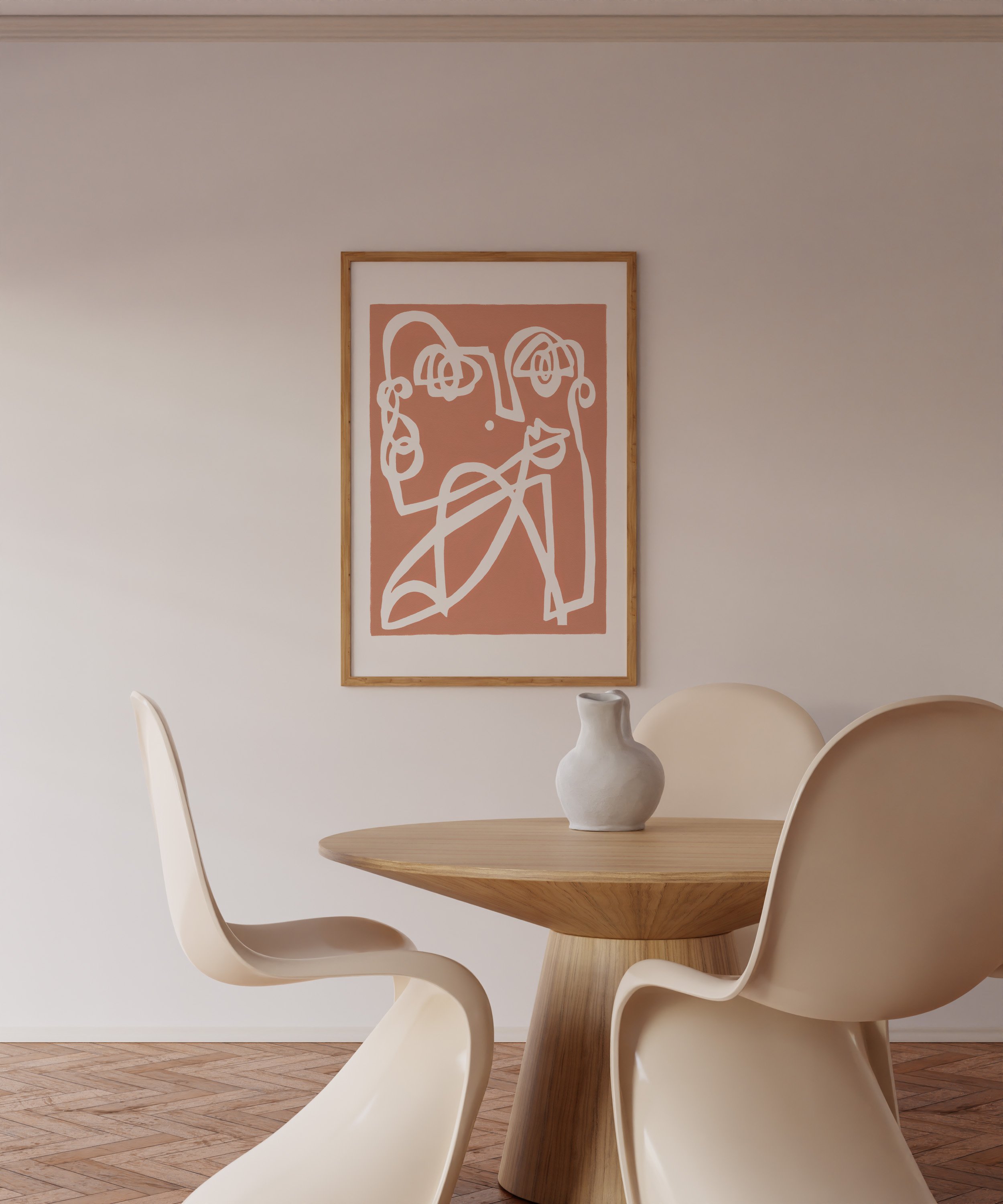 Rosalee in NeutralDinner wall.jpg