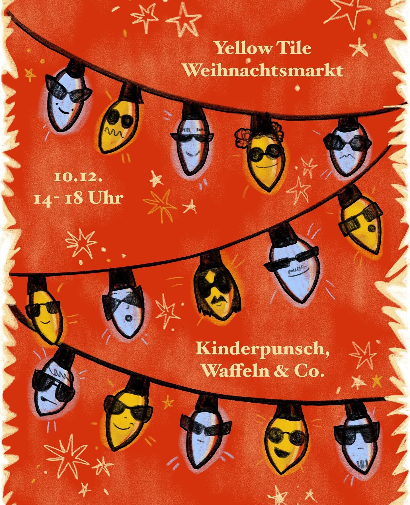 Save the date!!! 

Wir haben f&uuml;r euch einen wundersch&ouml;nen Mini-Weihnachtsmarkt am zweiten Adventssonntag geplant 🫶🏻 Das wird ein Fest der Gem&uuml;tlichkeit und weihnachtlichen Stimmung🎄🥰 Wir freuen uns schon sooo. Perfekte Gelegenheit,