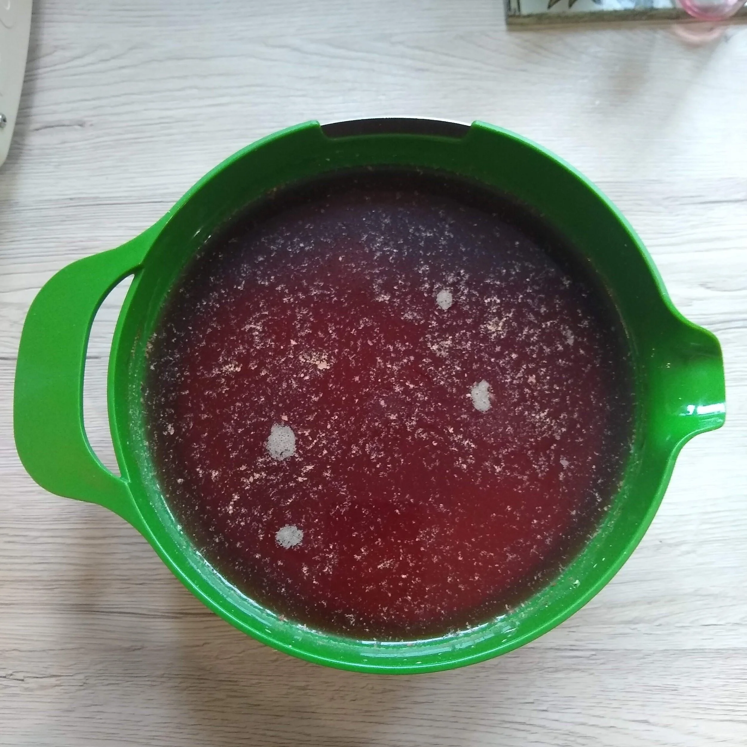 Acorn Flour Cold Leaching