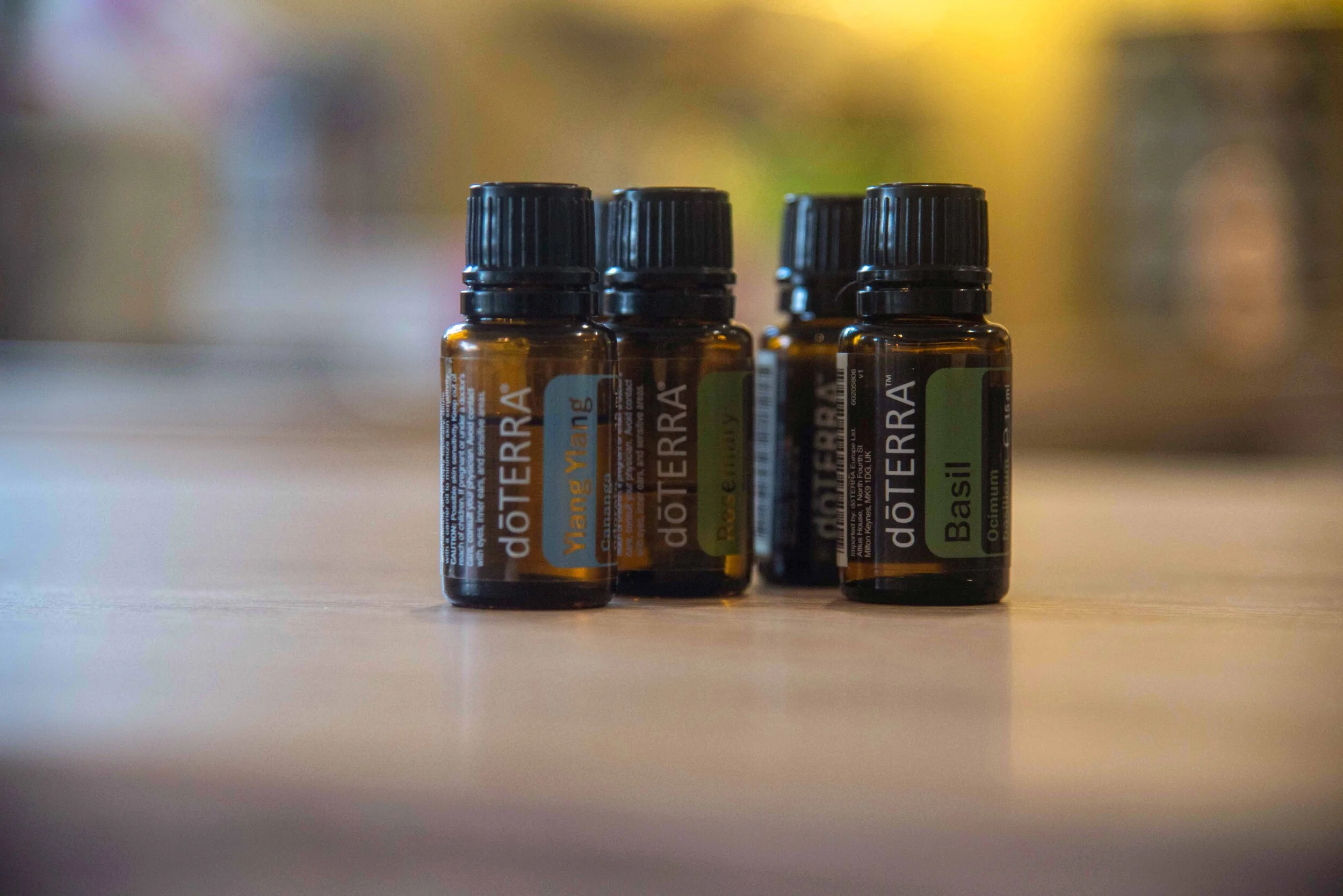 Physical Wellbeing - How to get rid of Headaches and Migraines using essential oils