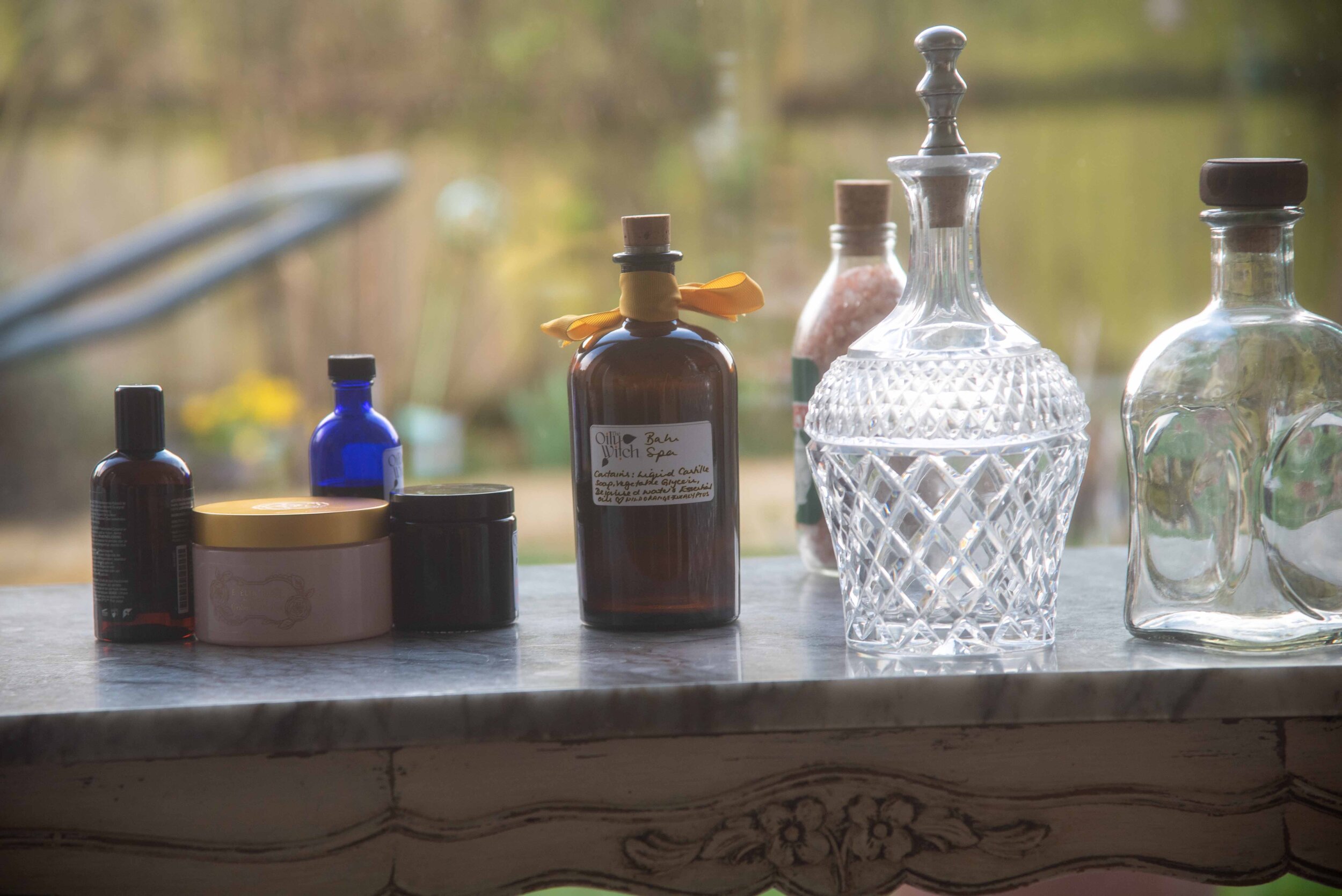 Physical Wellbeing - using essential oils for Sustainable Beauty and skincare